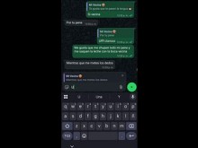Chat caliente en WhatsApp con mi vecina cachonda y casada