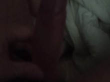 Me desperté soñando contigo montando mi polla.