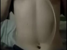 Le muestro mis grandes tetas a mi profesora para aprobar mi examen