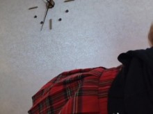 Show porno con consolador en vivo