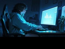 Tu Vtuber favorita te deja en una llamada privada con ella.