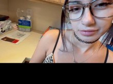 Sexo después del trabajo con hijastra stripper: Lily Jordan: Dirty Tale: Danny Dirty