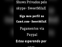 Skype para Shows pagos- SweetMilaX