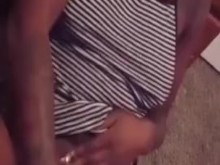 Video Chat Sexo CON/mi Novio Mientras Cuido Niñera