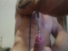 electro dilatador en la polla