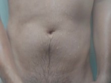 #Una excelente corrida en la ducha.