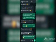 Mi cuñada me pide sexo luego de tomarle fotos en la ducha por WhatsApp