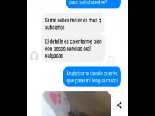 Quiero tener chat hot con una mujer asi